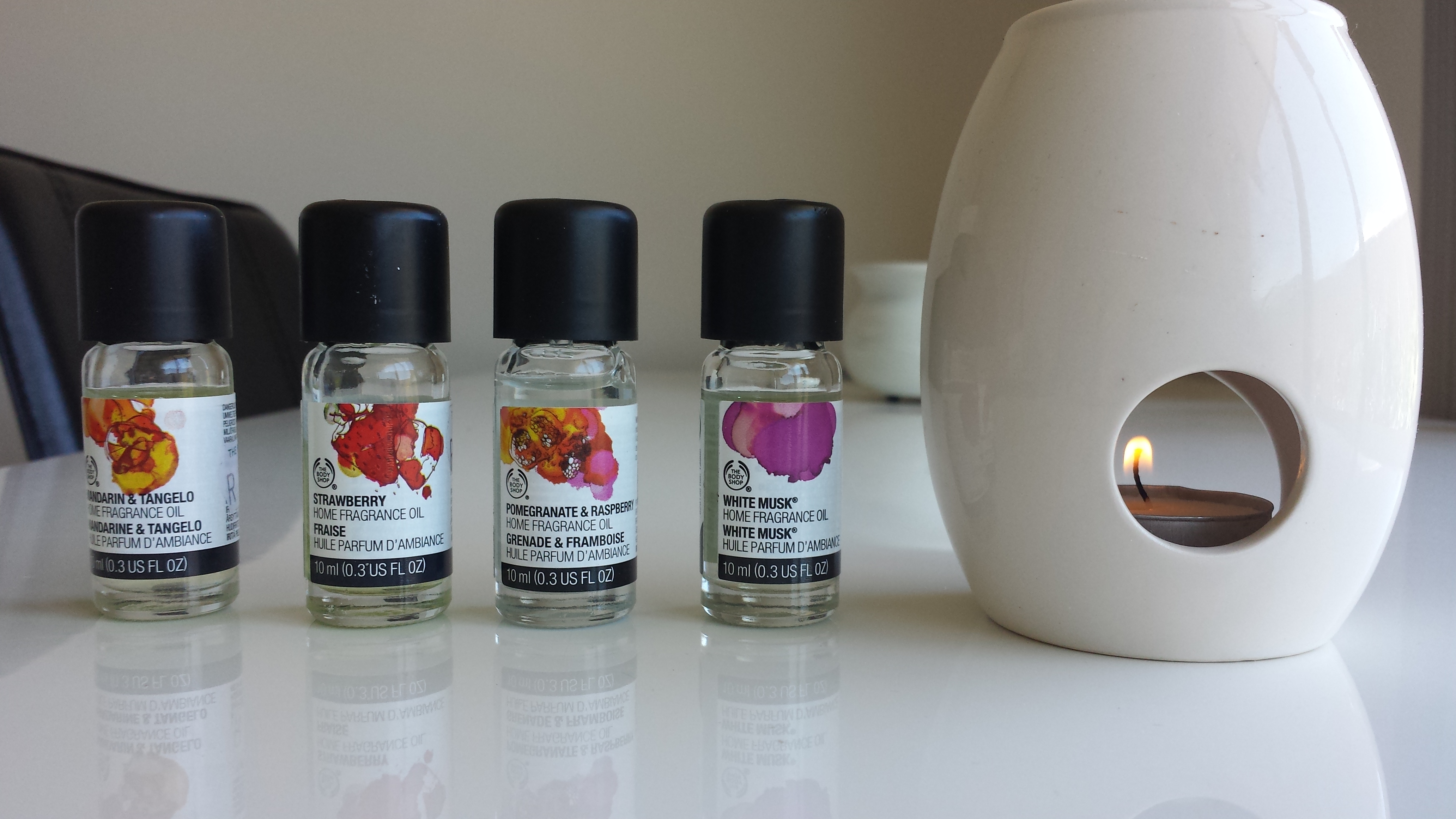 Review] The Body Shop Home Fragrance Oils