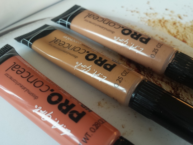 Review L.A. Girl PRO Conceal HD Concealers