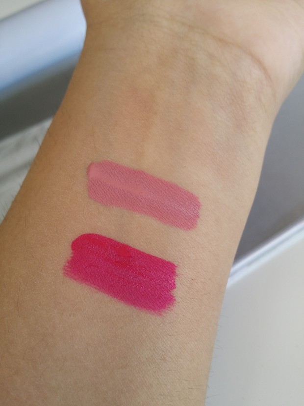 Swatches: M.N ME NOW GENERATION-II “LONG LASTING LIP GLOSS” 