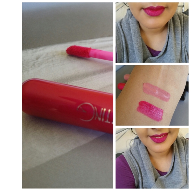 Swatches: M.N ME NOW GENERATION-II “LONG LASTING LIP GLOSS” : Shade 36